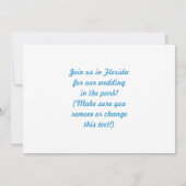 Invitations Spring Bulles (Dos)