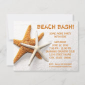 Invitations Starfish (Devant)