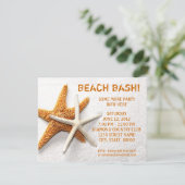 Invitations Starfish (Debout devant)