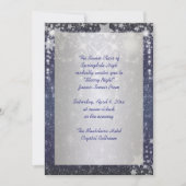 Invitations Starry Night Prom (Devant)