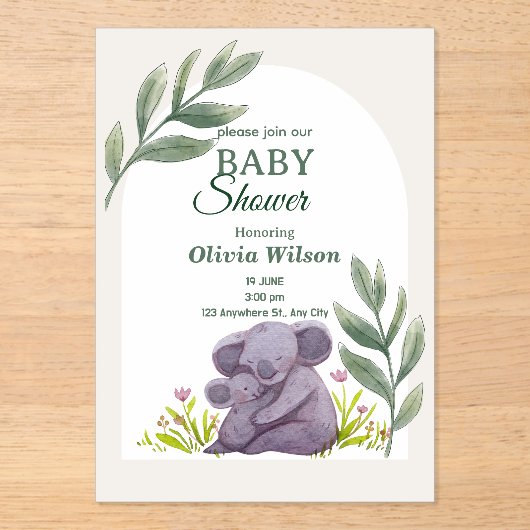 Invitations & Stationery Invitations & Announcemt (Recto)