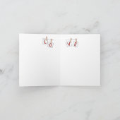 Invitations & Stationery > Valentine's Day Cards (Intérieur)