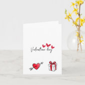 Invitations & Stationery > Valentine's Day Cards (Fleur jaune)