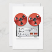 Invitations stéréo vintages (Devant)