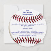 Invitations Super Cute Baseball Baby Shower (Dos)