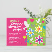 Invitations super de fête d'anniversaire des (Debout devant)