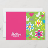 Invitations super de fête d'anniversaire des (Dos)