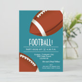 Invitations Super Fan Football Bowl (Debout devant)