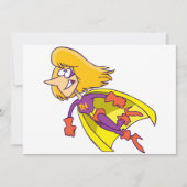 Invitations Super Maman (Devant)