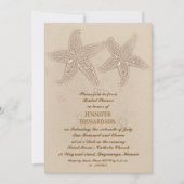 INVITATIONS SUR LA DOUCHE À PONT DE PLAGE (Devant)