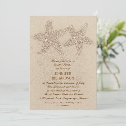 INVITATIONS SUR LA DOUCHE À PONT DE PLAGE (Debout devant)