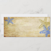 INVITATIONS SUR LE PASSAGE D'EMBARQUEMENT VINTAGE (Dos)