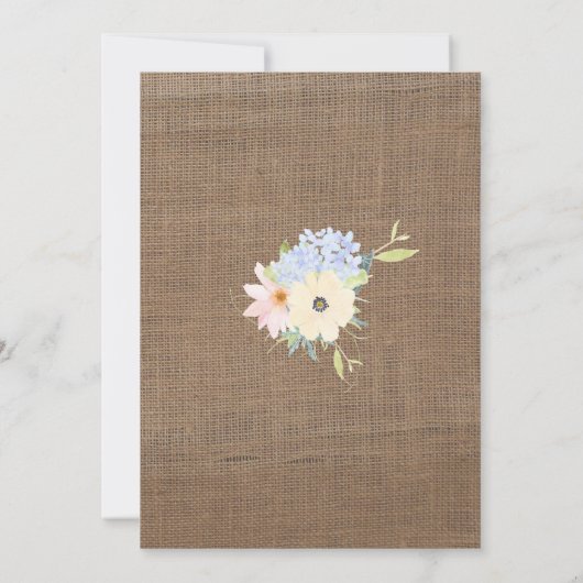 invitations surprise à 65e anniversaire, fête surp (Dos)