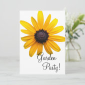 Invitations Susan aux yeux noirs (Debout devant)