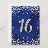 Invitations Sweet sixteen Sparkle (Dos)
