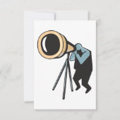 Invitations Télescope (Devant)