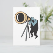 Invitations Télescope (Debout devant)
