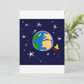 Invitations Terre Et Satellite