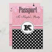 Invitations thématiques de Paris (Devant / Derrière)