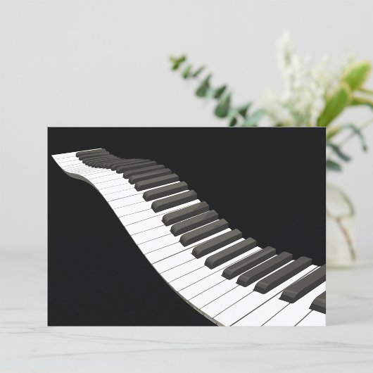 Invitations Touches de Piano