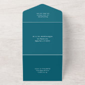 Invitations toutes en une pour écraser le Mariage  (Dehors)