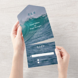 Invitations toutes en une pour écraser le Mariage 