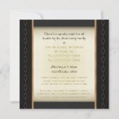 Invitations traditionnelles des Carrés Vampires (Dos)