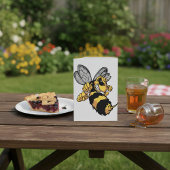 Invitations très fâchées d'abeille