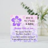 Invitations tropicales de Kono Hibiscus (Debout devant)