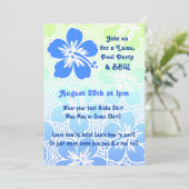 Invitations tropicales de Kono Hibiscus (Debout devant)