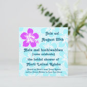 Invitations tropicales de Kono Hibiscus (Debout devant)