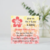 Invitations tropicales de Kono Hibiscus (Debout devant)