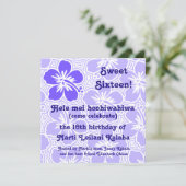 Invitations tropicales de Kono Hibiscus (Debout devant)