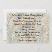 Invitations tropicales de Luau (Dos)