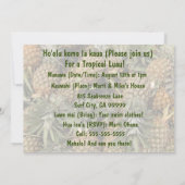 Invitations tropicales de Luau (Dos)