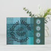 Invitations uniques 2012 d'obtention du diplôme (Debout devant)