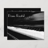 Invitations unisexes vintages élégantes de (Devant / Derrière)