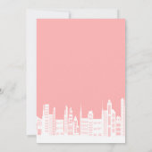 Invitations urbains de fête d'anniversaire de (Dos)