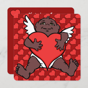 Invitations Valentine's Invitations Carte Africain