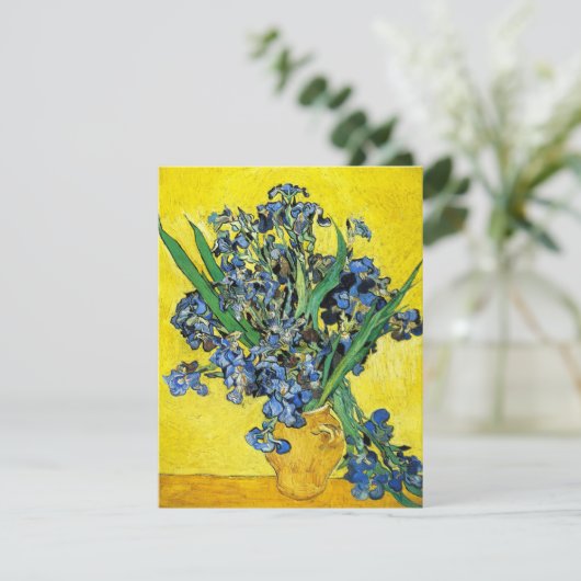 Invitations Van Gogh Irises (Debout devant)