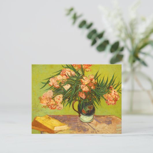 Invitations Van Gogh Oleanders (Debout devant)