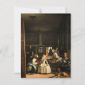 Invitations Velazquez Las Meninas (Devant)