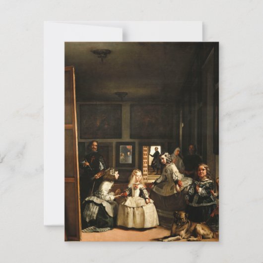 Invitations Velazquez Las Meninas (Devant)