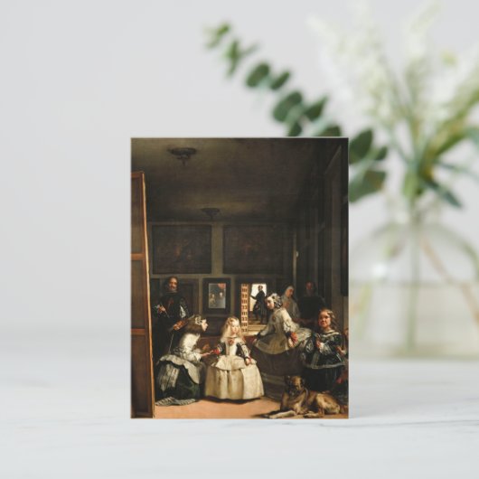 Invitations Velazquez Las Meninas (Debout devant)
