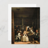Invitations Velazquez Las Meninas (Devant / Derrière)