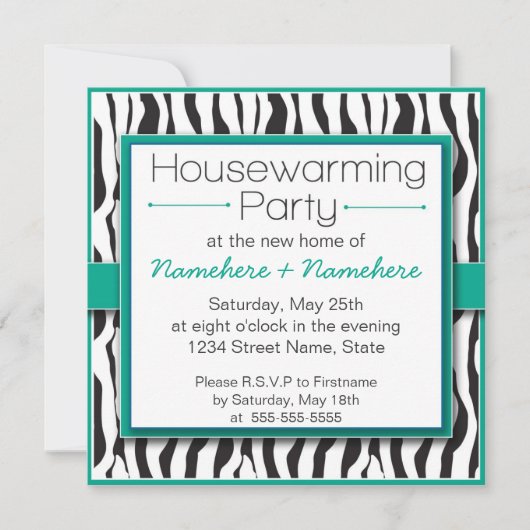 Invitations vertes de partie de pendaison de (Devant)
