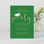 Invitations vertes Gold du Lycée (Debout devant)