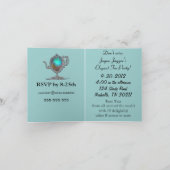 Invitations Victorian Teapot Party (Intérieur)