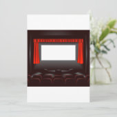 Invitations vides de cinéma (Debout devant)