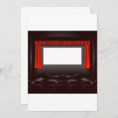 Invitations vides de cinéma (Devant / Derrière)